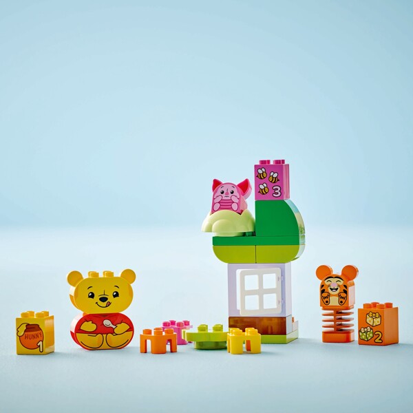 10457 LEGO Duplo Nalle Puhs Födelsedag (Bild 6 av 6)