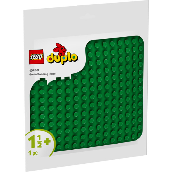 10460 LEGO Duplo Grön Byggplatta (Bild 1 av 4)