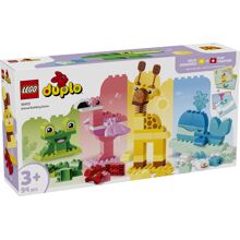 10472 LEGO Duplo Bygglek med Djur