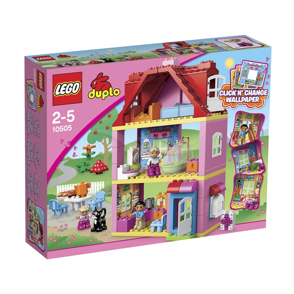 10505 LEGO Duplo Lekhus (Bild 1 av 4)