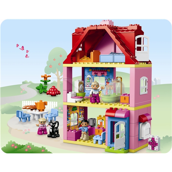 10505 LEGO Duplo Lekhus (Bild 4 av 4)