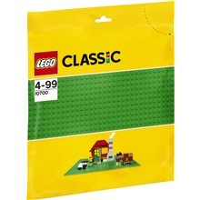 10700 LEGO Grön Basplatta