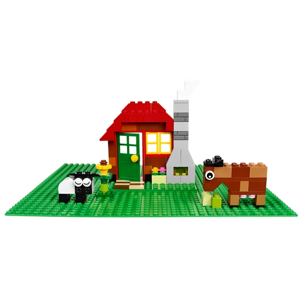 10700 LEGO Grön Basplatta (Bild 4 av 5)