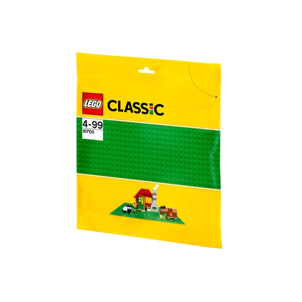 10700 LEGO Grön Basplatta (Bild 5 av 5)