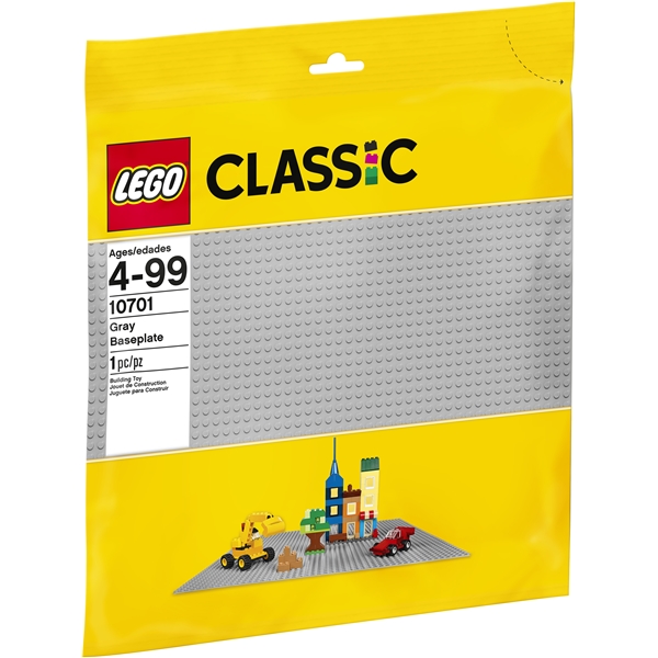10701 LEGO Grå Basplatta (Bild 1 av 4)