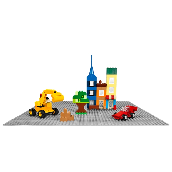 10701 LEGO Grå Basplatta (Bild 3 av 4)