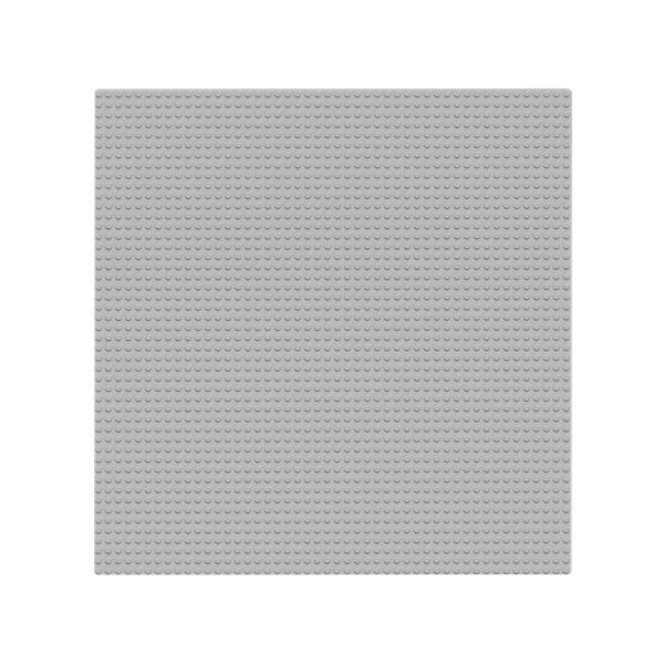 10701 LEGO Grå Basplatta (Bild 4 av 4)