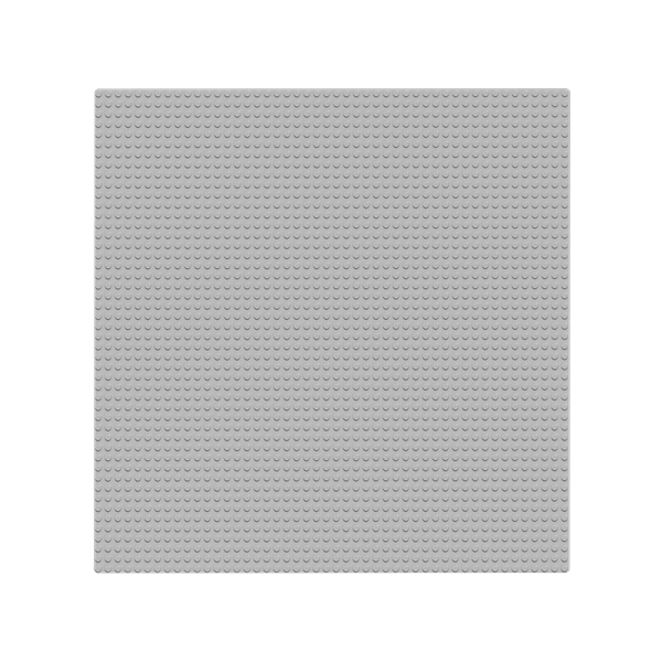 10701 LEGO Grå Basplatta (Bild 4 av 4)