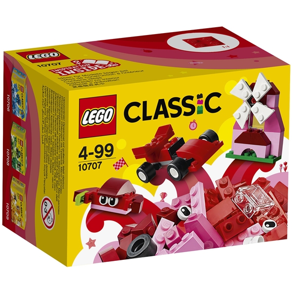 10707 LEGO Classic Röd skaparlåda (Bild 1 av 3)