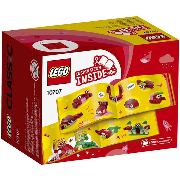 10707 LEGO Classic Röd skaparlåda (Bild 2 av 3)