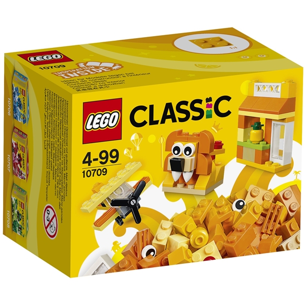 10709 LEGO Classic Orange skaparlåda (Bild 1 av 3)