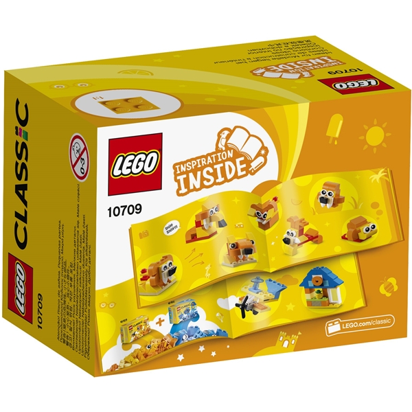 10709 LEGO Classic Orange skaparlåda (Bild 2 av 3)
