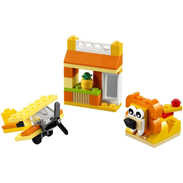 10709 LEGO Classic Orange skaparlåda (Bild 3 av 3)