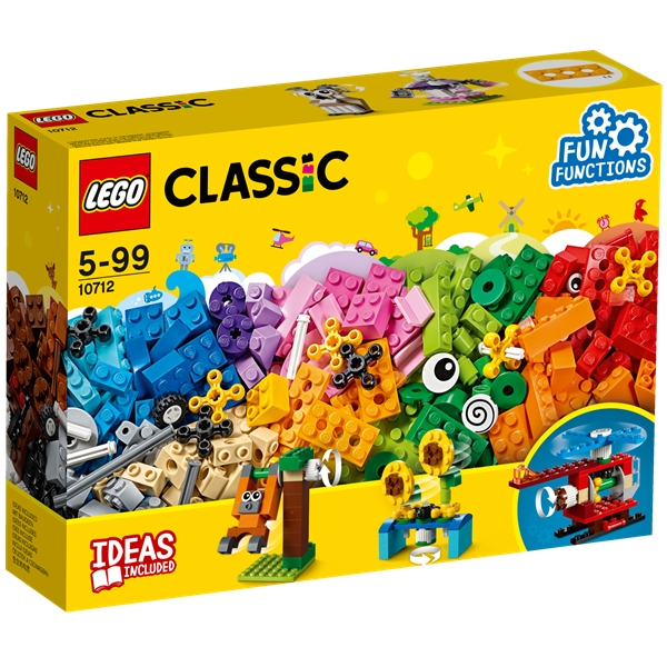 10712 LEGO Classic Klossar och kugghjul (Bild 1 av 4)