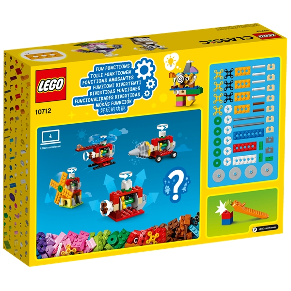 10712 LEGO Classic Klossar och kugghjul (Bild 2 av 4)