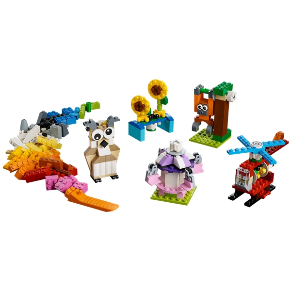 10712 LEGO Classic Klossar och kugghjul (Bild 3 av 4)