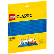 10714 LEGO Classic Blå basplatta