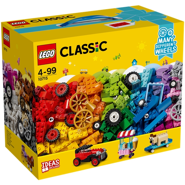 10715 LEGO Classic LEGO Classic Klossar på väg (Bild 1 av 4)