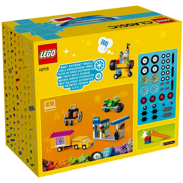 10715 LEGO Classic LEGO Classic Klossar på väg (Bild 2 av 4)