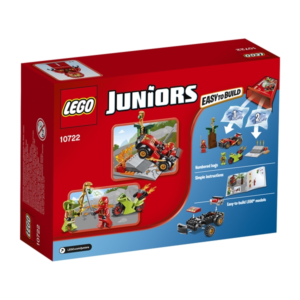 10722 LEGO Ninjago Ormuppgörelse (Bild 3 av 3)