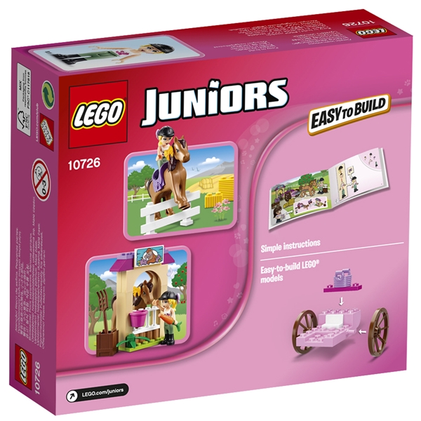 10726 LEGO Juniors Stephanies häst och vagn (Bild 3 av 3)