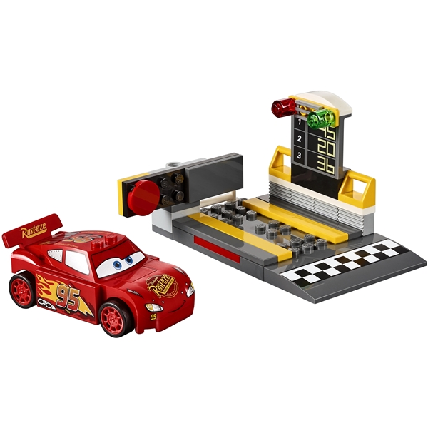 10730 LEGO Juniors Blixten McQueen (Bild 3 av 7)