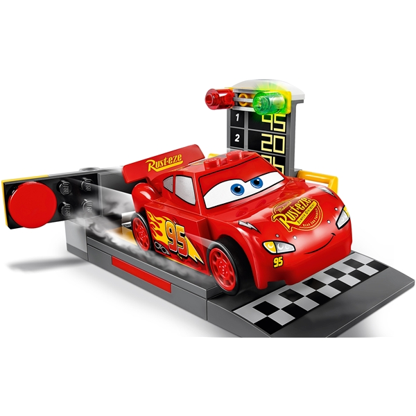 10730 LEGO Juniors Blixten McQueen (Bild 6 av 7)