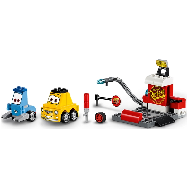 10732 LEGO Juniors Guido och Luigis Depåstopp (Bild 6 av 7)
