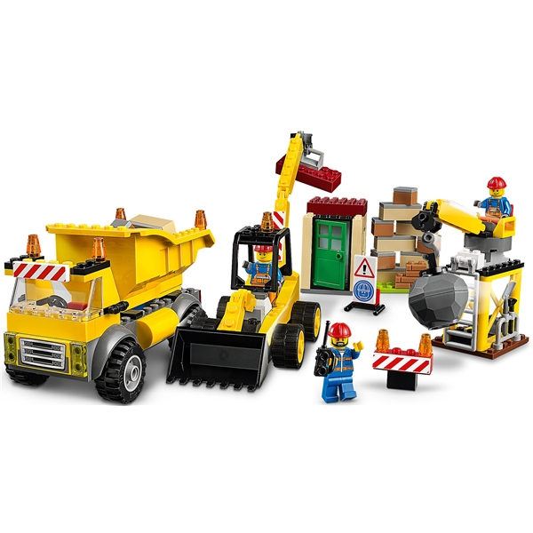 10734 LEGO Juniors Rivningsplats (Bild 3 av 5)