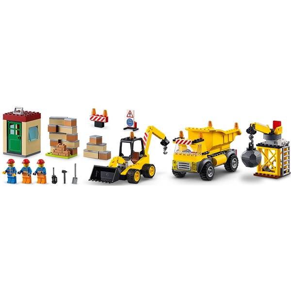 10734 LEGO Juniors Rivningsplats (Bild 4 av 5)