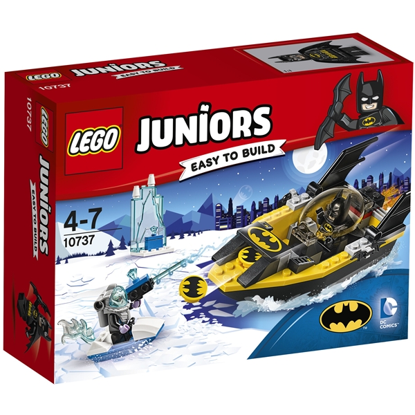10737 LEGO Juniors Batman vs. Mr. Freeze (Bild 1 av 6)