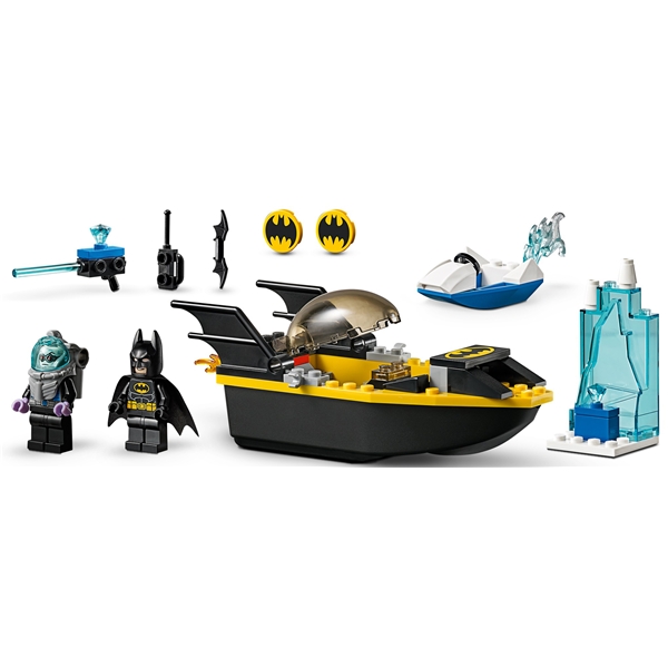 10737 LEGO Juniors Batman vs. Mr. Freeze (Bild 4 av 6)