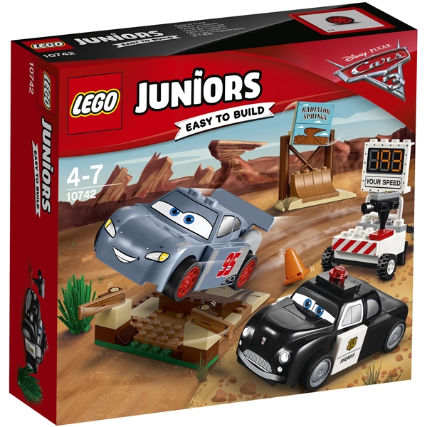 10742 LEGO Juniors Fartträning i Willy's (Bild 1 av 7)