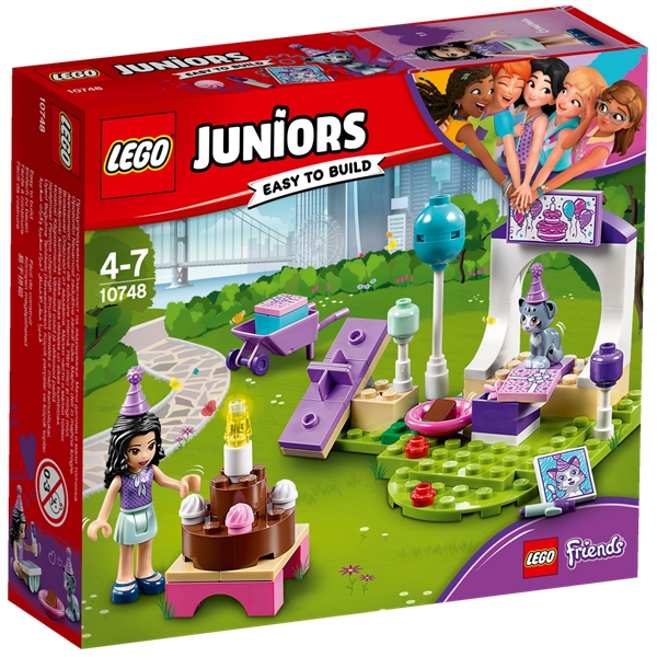 10748 LEGO Juniors Emmas husdjursparty (Bild 1 av 3)