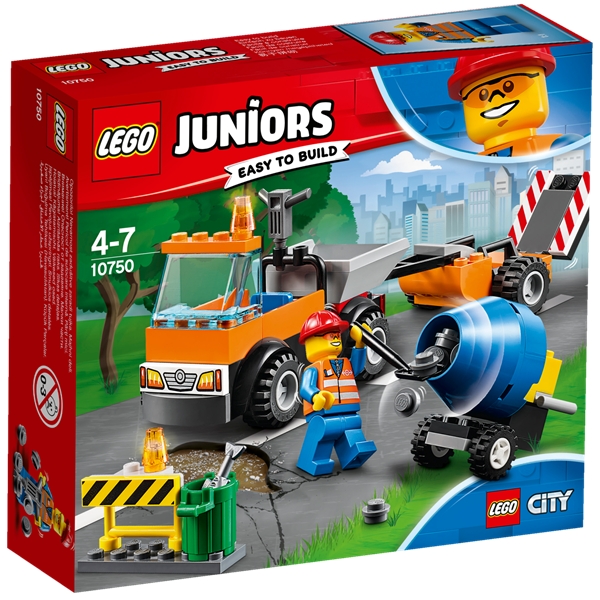10750 LEGO Juniors Reparationsbil (Bild 1 av 3)