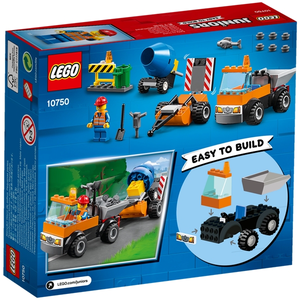 10750 LEGO Juniors Reparationsbil (Bild 2 av 3)