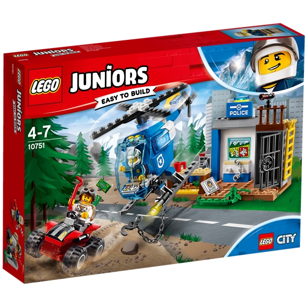 10751 LEGO Juniors Polisjakt på berget (Bild 1 av 3)