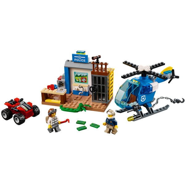 10751 LEGO Juniors Polisjakt på berget (Bild 3 av 3)