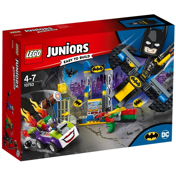 10753 LEGO Juniors Jokern Attack Batgrottan (Bild 1 av 4)