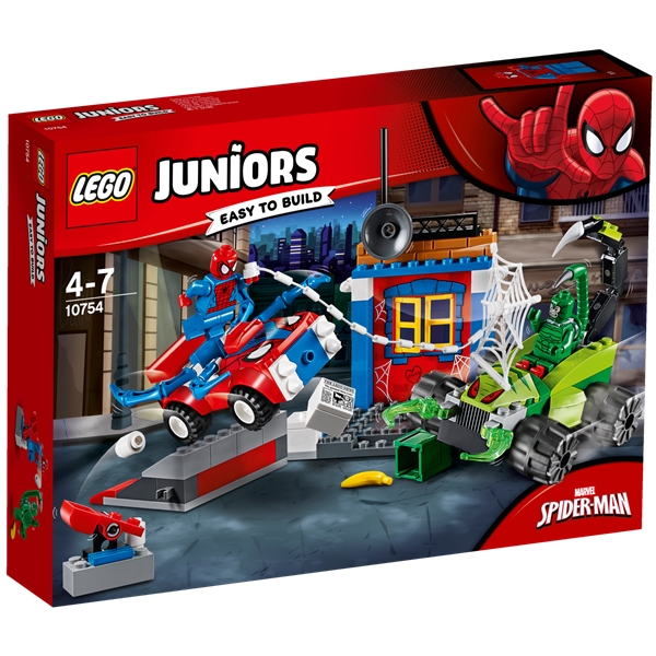 10754 LEGO Juniors Spider Man Scorpion Gatu (Bild 1 av 3)