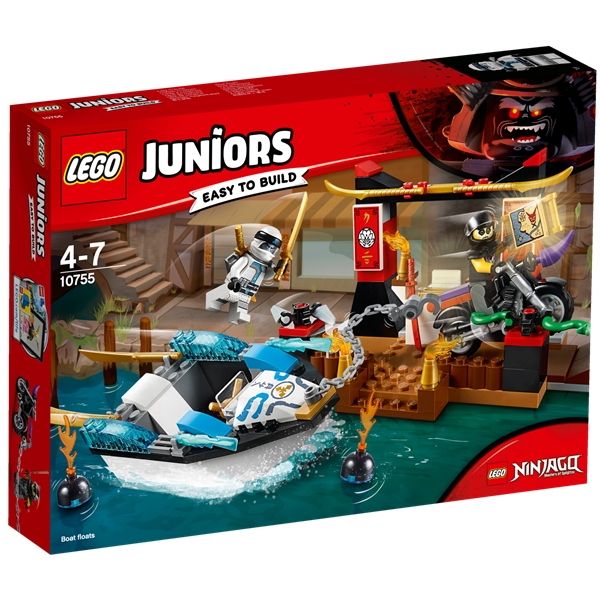 10755 LEGO Juniors Zanes ninjabåtjakt (Bild 1 av 3)
