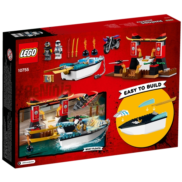 10755 LEGO Juniors Zanes ninjabåtjakt (Bild 2 av 3)