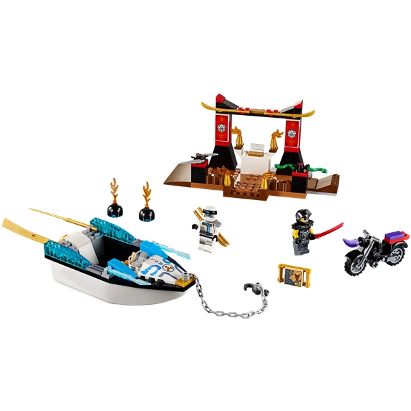 10755 LEGO Juniors Zanes ninjabåtjakt (Bild 3 av 3)