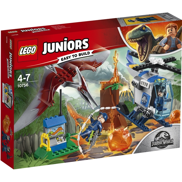 10756 LEGO Juniors Pteranodonflykt (Bild 1 av 3)