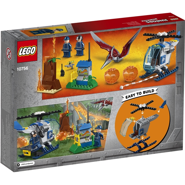 10756 LEGO Juniors Pteranodonflykt (Bild 2 av 3)