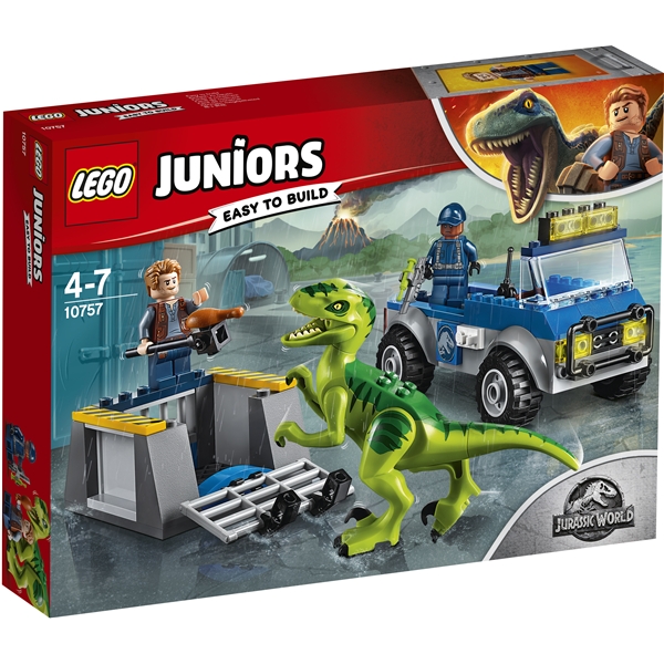 10757 LEGO Juniors Velociraptor - Räddningsbil (Bild 1 av 5)