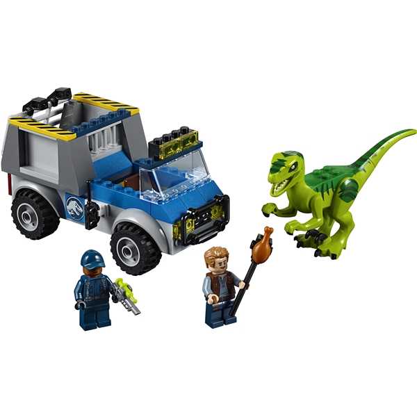 10757 LEGO Juniors Velociraptor - Räddningsbil (Bild 3 av 5)