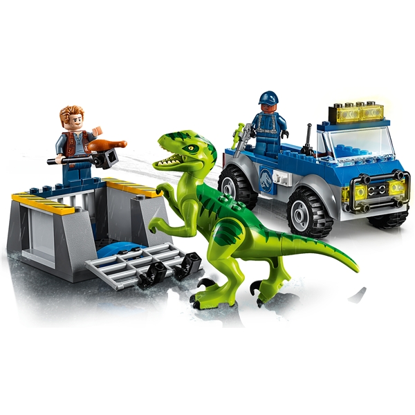 10757 LEGO Juniors Velociraptor - Räddningsbil (Bild 4 av 5)