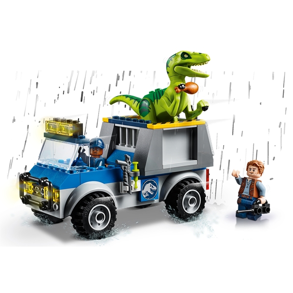 10757 LEGO Juniors Velociraptor - Räddningsbil (Bild 5 av 5)