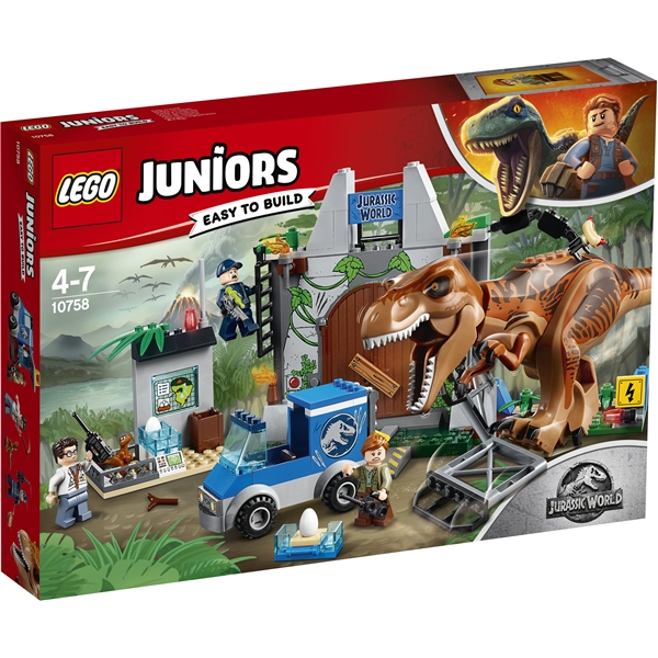 10758 LEGO Juniors TRex - Rymning (Bild 1 av 4)